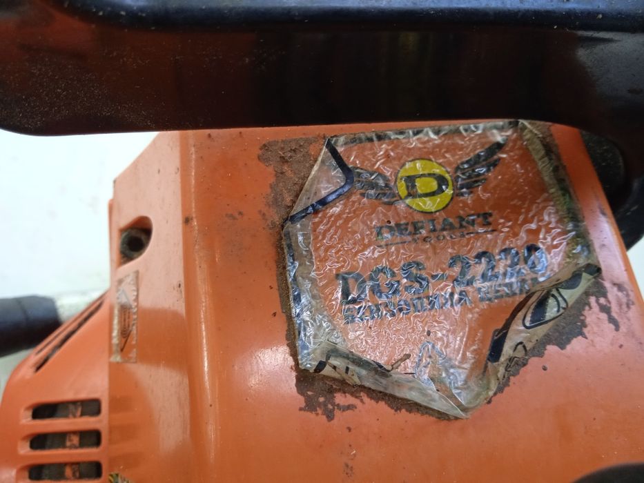 Бензопила defiant crosser