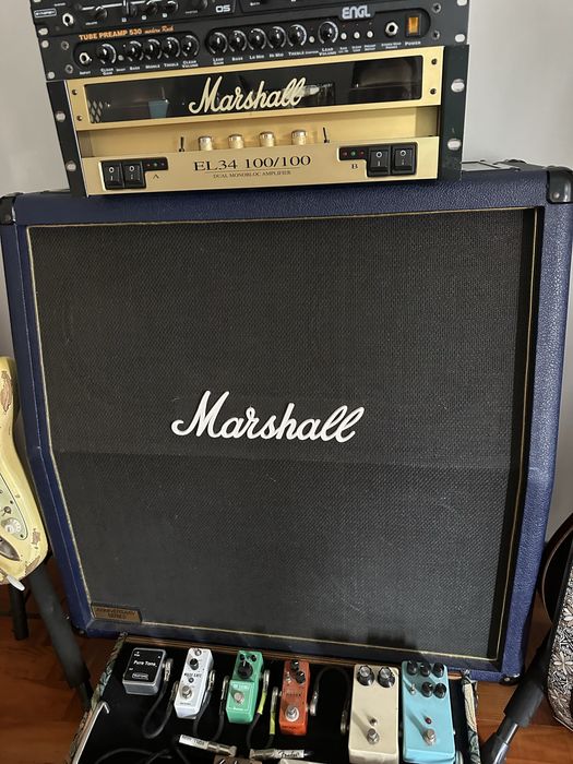 Mashall purple 4x12 v30 upgraded cab