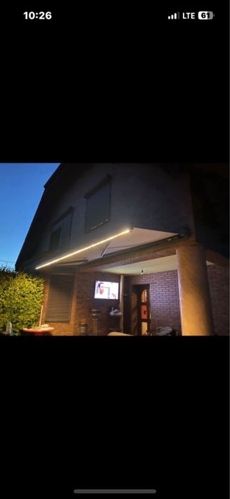 Markiza elektryczna Solidux VC 50 LED 3,5mx2,5m