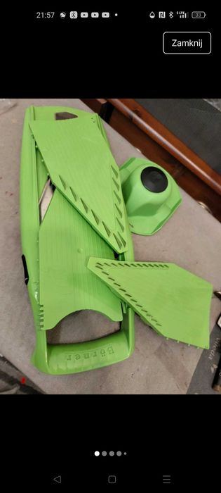 Szatkownica tarka markowa Borner wszechstronna