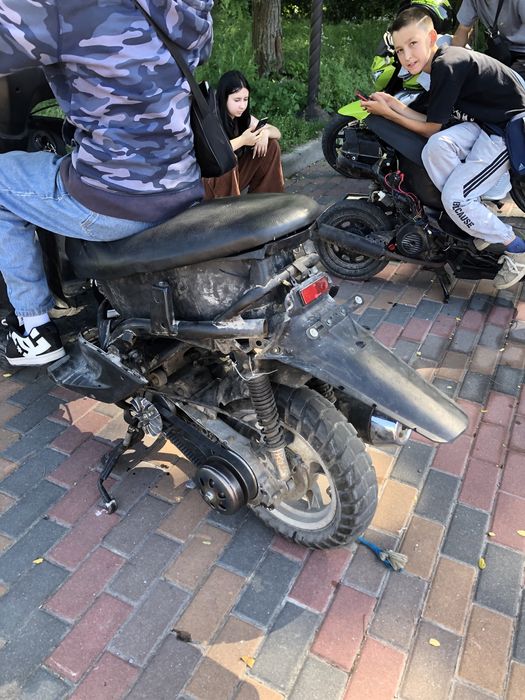 Обмен на мотор от альфи