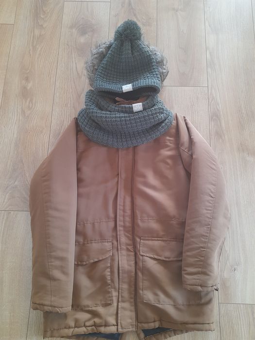 Kutka zimowa plus zimowa czapka I komin