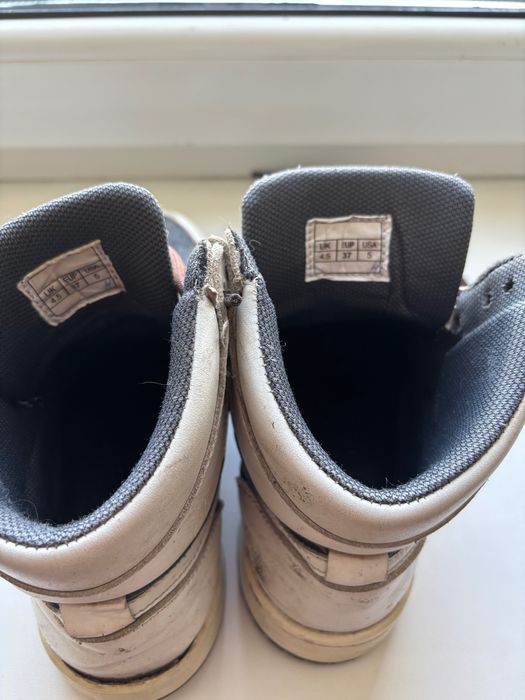 Кеди високі 37 розмір віддам