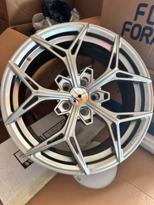 Alufelgi 5x108 Hyper Black 17