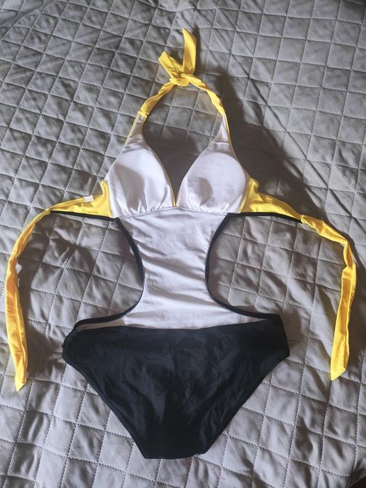 Strój kąpielowy jednoczęściowy monokini, r 36