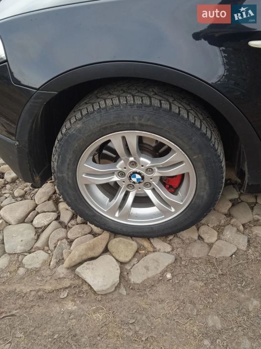 BMW X3 E83 2008 2.0