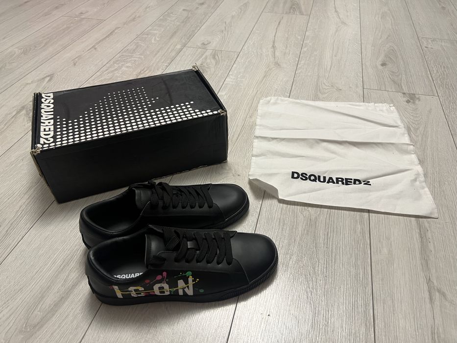 Кеди Dsquared 2 Cassetta