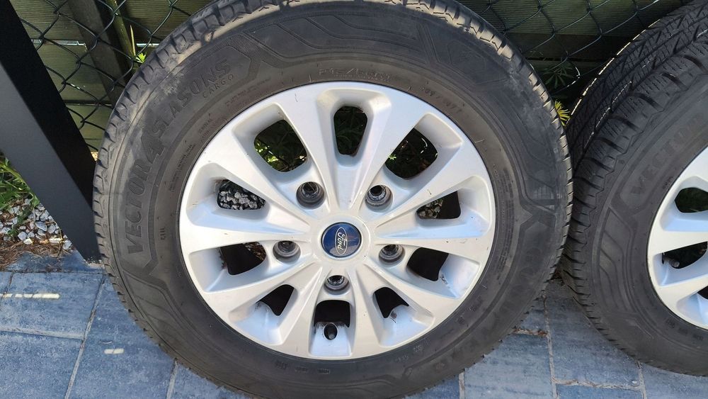 Alufelgi 16 Ford Transit Custom Mk1 Oem