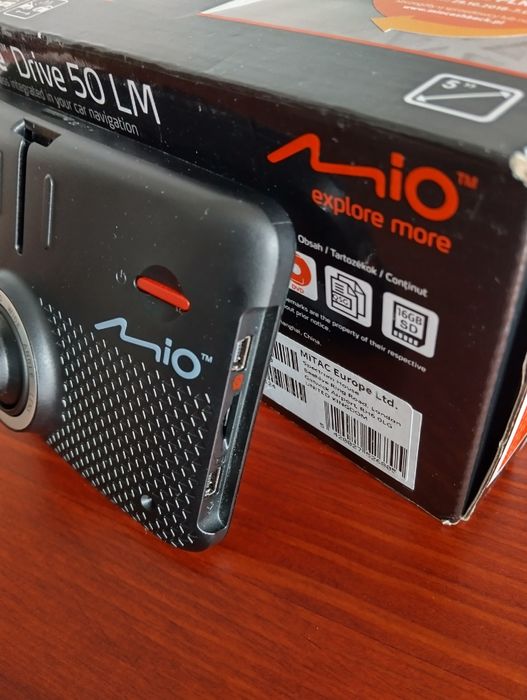 Nawigacja, wideorejestrator Mio Mivue drive 50l LM odblokowana super s