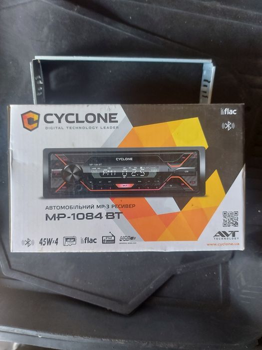 Магнітола Cyclone mp-1084 BT