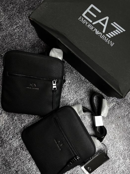 ОРИГІНАЛ | Armani Exchange сумка армани месенджер EA7 мужская чоловіча
