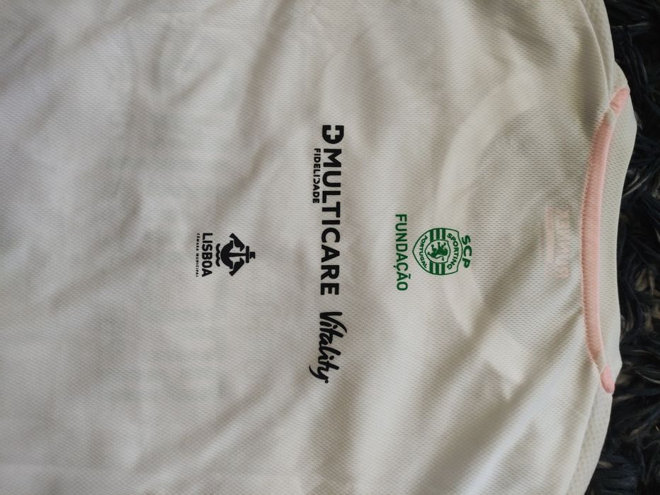 T-shirt corrida Sporting 2022 - S
