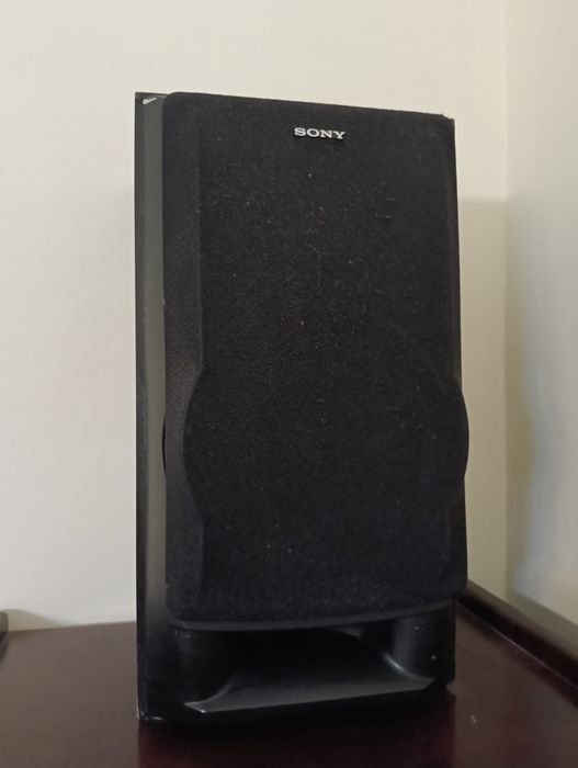 Mini Sony audio systems with remote control.64309923241857122