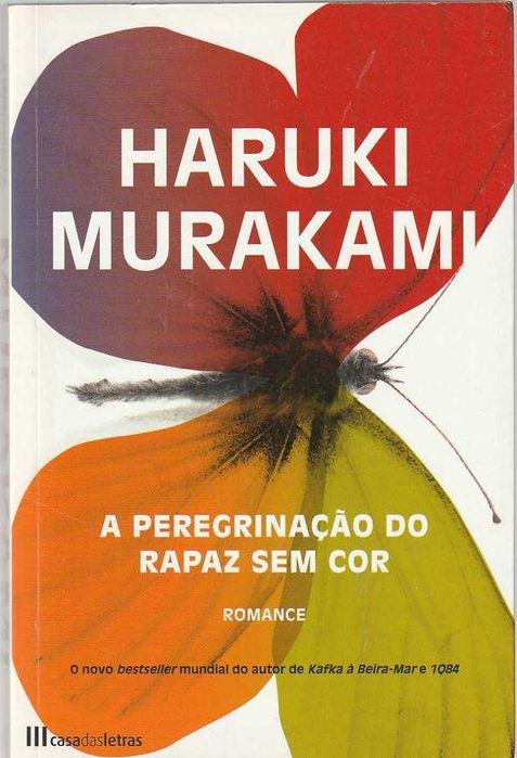 A peregrinação do rapaz sem cor-Haruki Murakami-Casa das Letras