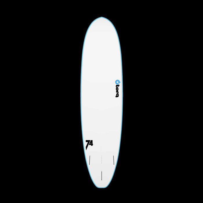 Prancha Surf (funboard) Torq V+ 7'4 Epoxy+ Soft Deck PE c/quilhas
