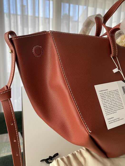 Mala Polene Cyme Cognac