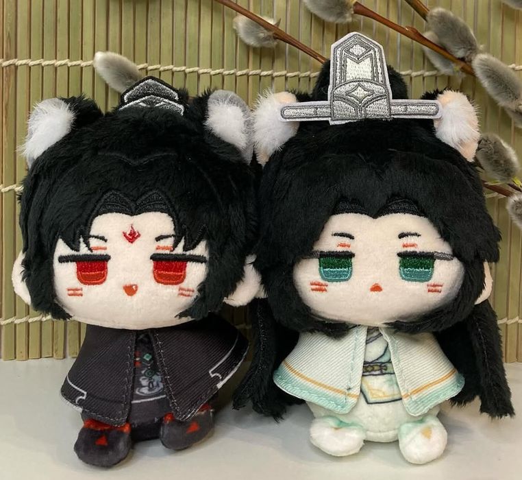 The Scum Villain's Self-Saving System плюши