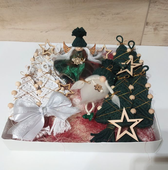 Zestaw świąteczny  10 elementów