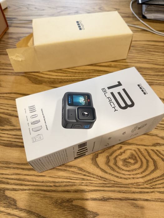 GoPro HERO13 Black нова, запакована
