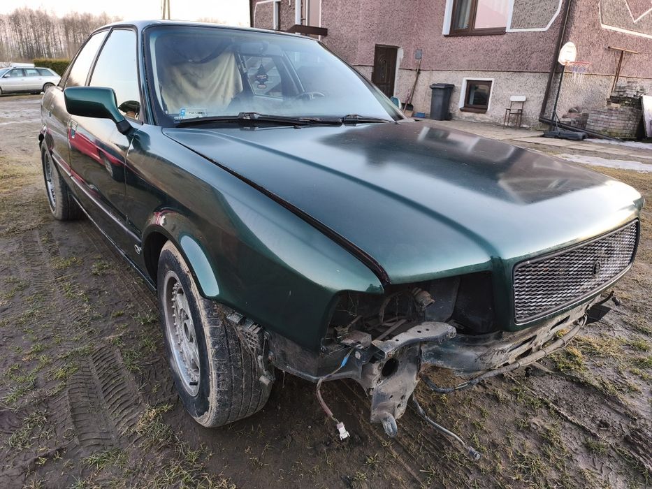 Audi 80 B4 quattro silnik 2.3 swap