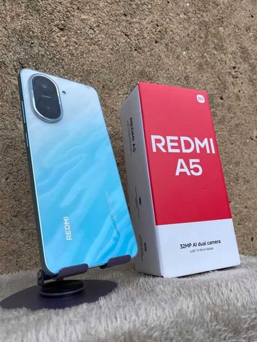 vendo: smartphone Xiaomi Redmi A5 Dual Sim De 128GB 4gb Ram De 6.88" 32mp 8mp.