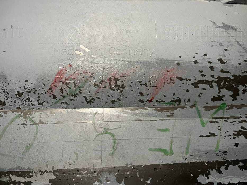 Бампер задний VW Golf 8 Универсал (( 2019 2020 2021 2022 2023 2024 г.