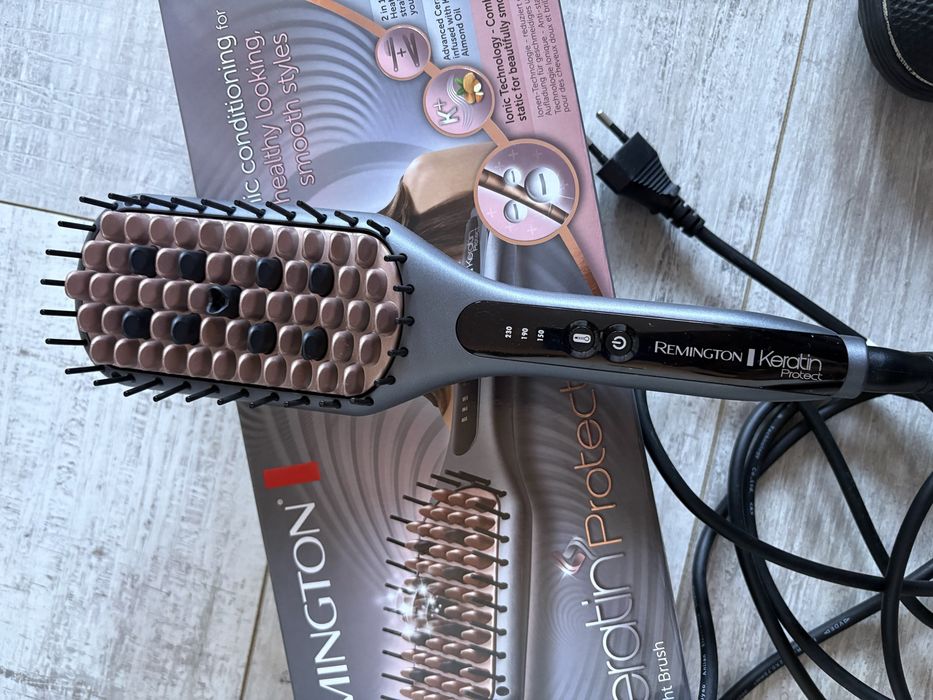 Szczotka prostująca REMINGTON Kreatin Protect