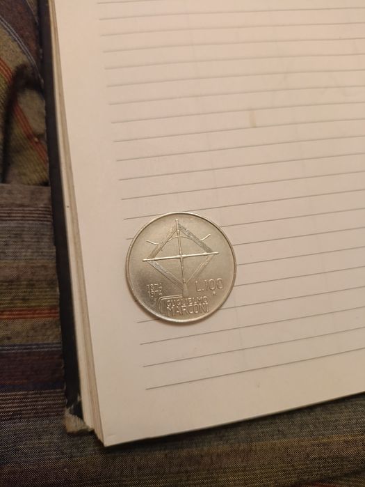 Sem libras,moeda antiga