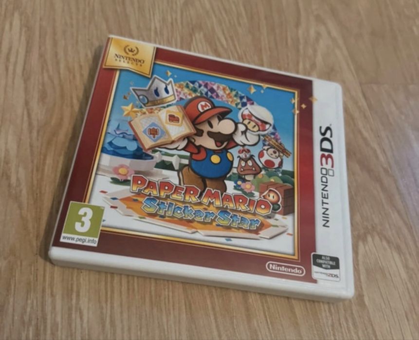 Paper Mario sticker Star Nintendo 3DS