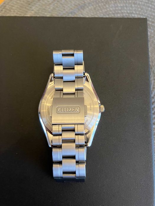 The Citizen Chronomaster AQ4100-57B Titanium