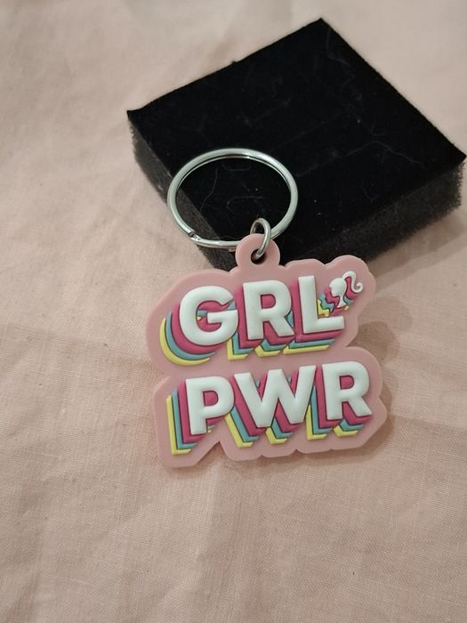Porta-chaves / Chaveiro GRL PWR