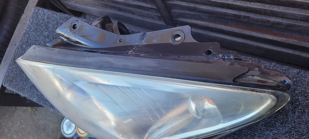 Lampa reflektor hyundai i30 soczewka