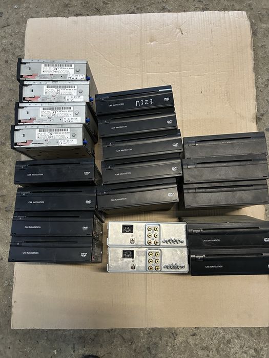 Блок навігації NAVI, CD, TV радіо Comand Mercedes W211 e-class , шрот