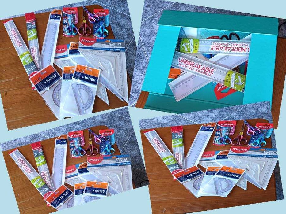 Material Escolar diverso - Novo