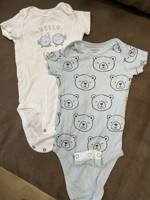 Боди боді Carters 9m