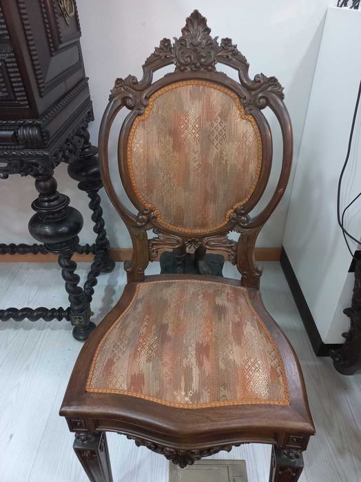 Conjunto de 6 cadeiras