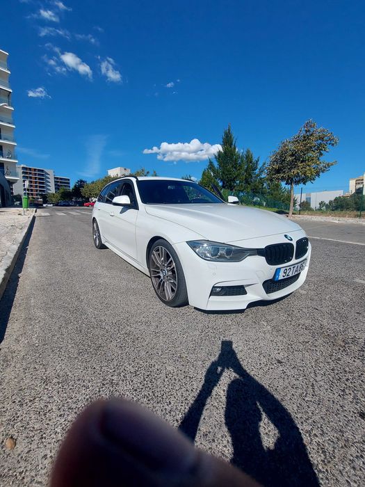 Bmw 320 Pack M 2013 valor fixo