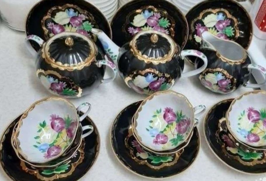 Чайный сервиз Красавица Дулёво