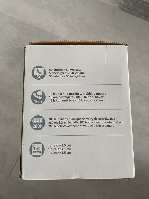 Telefon stacjonarny Panasonic KX-TGB210