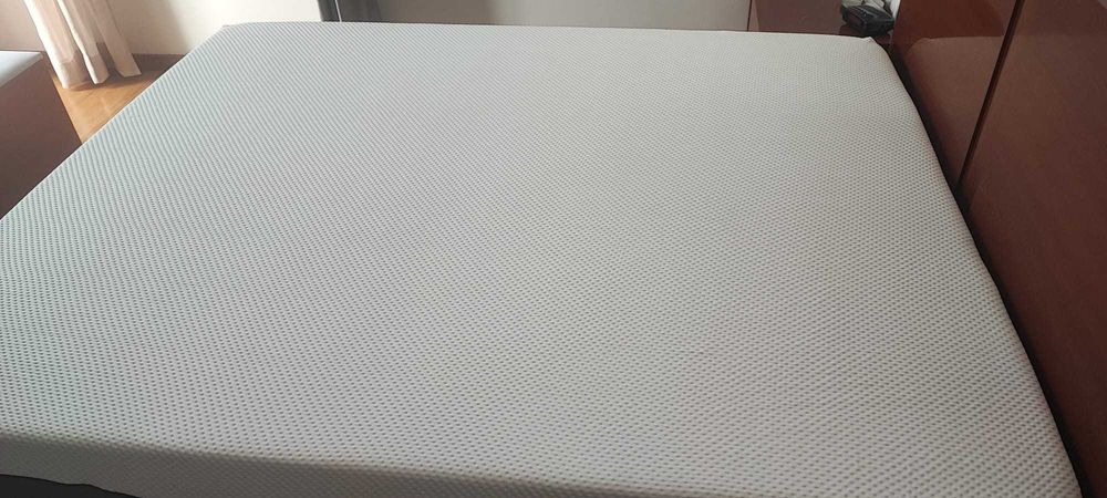 Cama + estrado + colchão EMMA 160x200