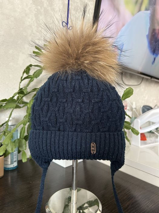 Шапка зимова на 3-4 роки