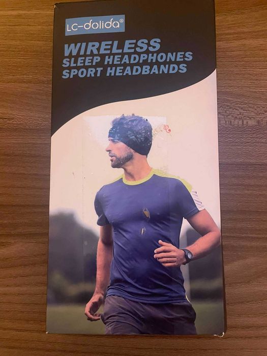 Opaska sportowa bluetooth LC-dolida
