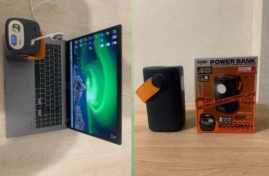 Повербанк 60000 mAh 100 Вт для ноутбука планшета швидка заряда 100 ват