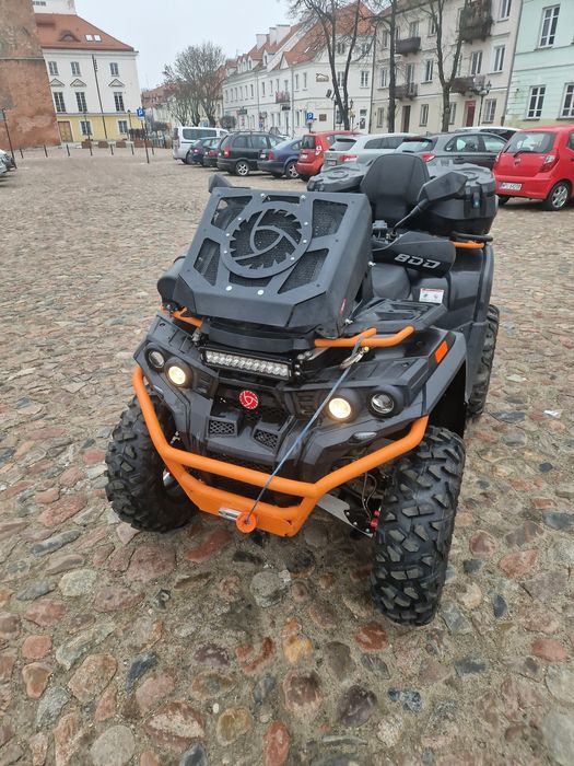 Quad rm800 duo trophy relokacja