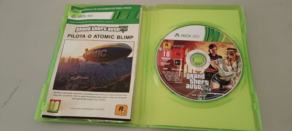 Jogo GTA V completo
