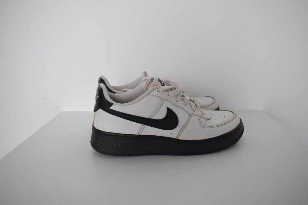 Nike ait Force białe czarne 38 ,5 unisex