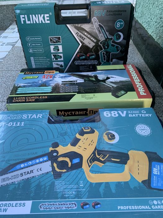 Міні пила акумуляторна Flinke