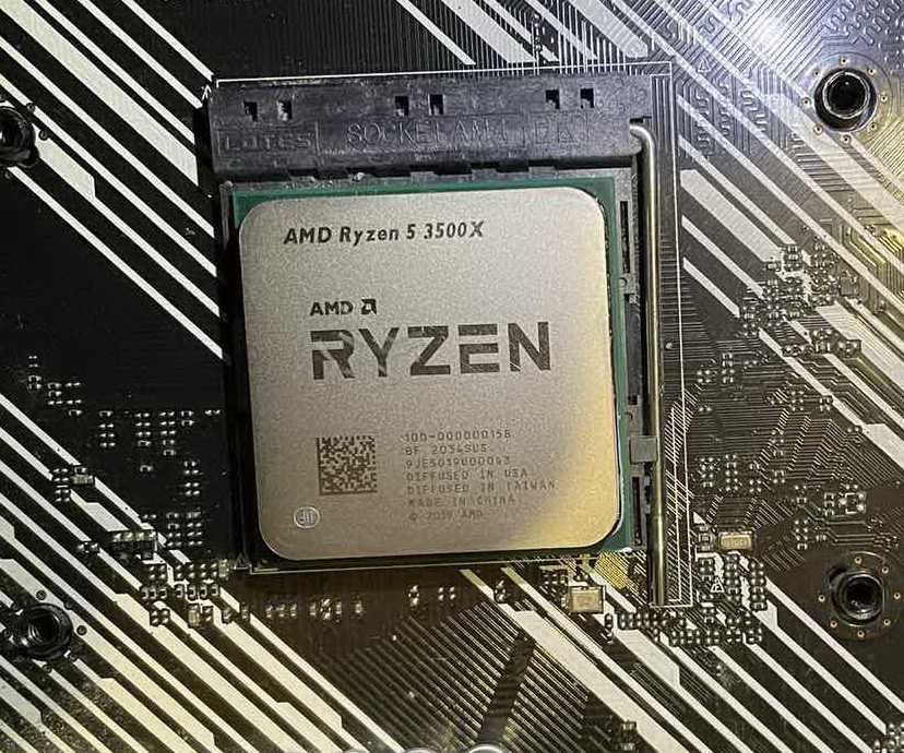 AMD Ryzen 5 3500x (tray)