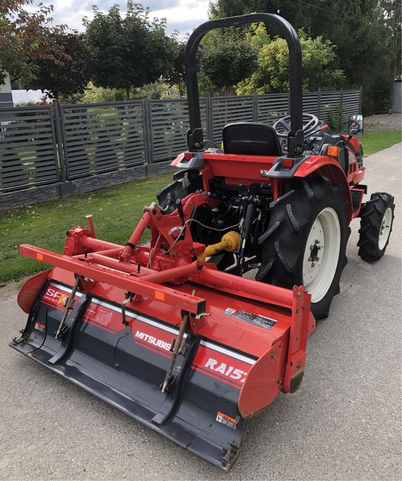 Traktorek 4x4 Mitsubishi GS23 Japoński Traktor 2002 rok  Wspomaganie Kierownicy Oryginał !!!