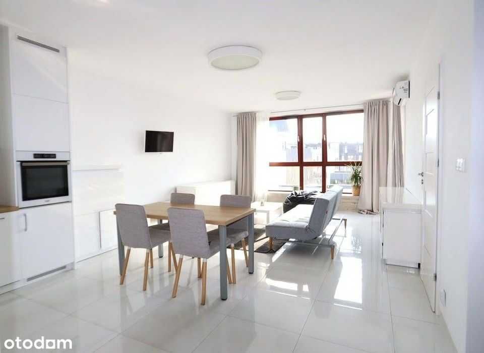 2-pokojowe mieszkanie 56 m² | Wilanów – Aura Park | ul. Klimczaka 13 | garaż | klimatyzacja | dostępne od zaraz
